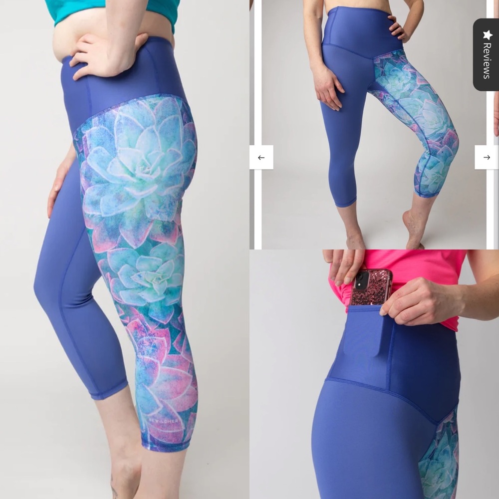 Euc Active Capris - image 1